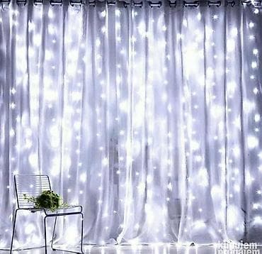LED zavesa lampice – svetleća “curtain” rasveta za dekoraciju prostora na lalafo.rs — 5 LED zavesa lampice – svetleća “curtain” rasveta za dekoraciju prostora — 5