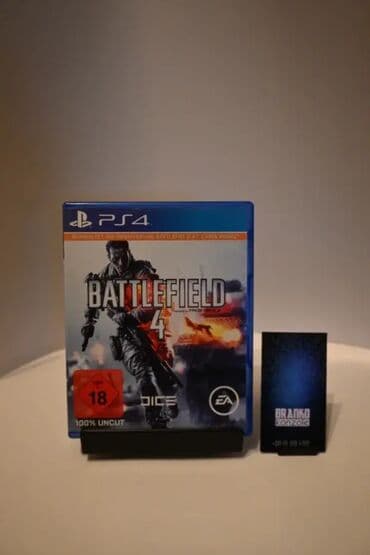 Prodajem original igricu za Sony Playstation 4 konzolu - Battlefield at lalafo.rs Prodajem original igricu za Sony Playstation 4 konzolu - Battlefield