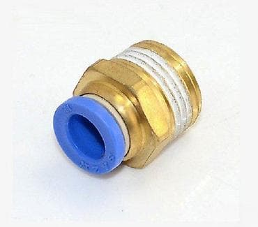 Home & Garden: Brza pneumatska spojnica – muški navoj R 1/2" na crevo Ø10 mm (PC at lalafo.rs — 2 Home & Garden: Brza pneumatska spojnica – muški navoj R 1/2" na crevo Ø10 mm (PC — 2