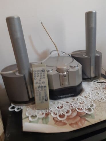 JVC mini muzički sistem sa daljinskim - Kompaktan JVC Hi-Fi/Micro na lalafo.rs JVC mini muzički sistem sa daljinskim - Kompaktan JVC Hi-Fi/Micro