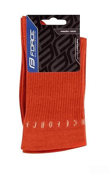 Equipment for cyclists: ČARAPE FORCE SNAP, NARANDŽASTA L-XL/42-46 | Visoko biciklističke at lalafo.rs — 2 Equipment for cyclists: ČARAPE FORCE SNAP, NARANDŽASTA L-XL/42-46 | Visoko biciklističke — 2