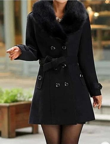 zenske broj: Kaputi Cena:4000 din Elegantni ženski kaputi sa krznenim okovratnikom at lalafo.rs — 2 zenske broj: Kaputi Cena:4000 din Elegantni ženski kaputi sa krznenim okovratnikom — 2