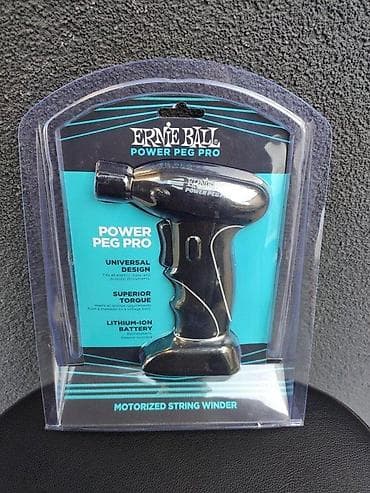 ERNIE BALL POWER PEG PRO MOTALICA ZA ŽICE | Slanje po dogovoru ili at lalafo.rs ERNIE BALL POWER PEG PRO MOTALICA ZA ŽICE | Slanje po dogovoru ili