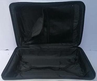 Travel suitcases and bags: Tvrdi kofer na točkiće – kabinski format - Materijal: lagani i at lalafo.rs — 2 Travel suitcases and bags: Tvrdi kofer na točkiće – kabinski format - Materijal: lagani i — 2