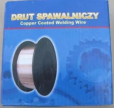 Welding Machines: Žica za zavarivanje CO2, 0,6 mm, 5 kg – GEKO, Poljska Žica za at lalafo.rs — 10 Welding Machines: Žica za zavarivanje CO2, 0,6 mm, 5 kg – GEKO, Poljska Žica za — 10