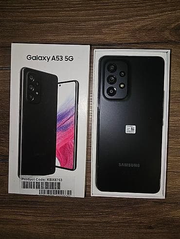 Samsung Galaxy A53 5G – crna boja - Ekran: 6.5" Super AMOLED na lalafo.rs — 2 Samsung Galaxy A53 5G – crna boja - Ekran: 6.5" Super AMOLED — 2