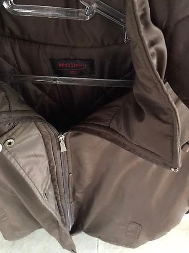 za svaki dan: Zenska jakna – Miss Shifty, veličina XXL - Boja: tamno braon - Duža at lalafo.rs — 4 za svaki dan: Zenska jakna – Miss Shifty, veličina XXL - Boja: tamno braon - Duža — 4