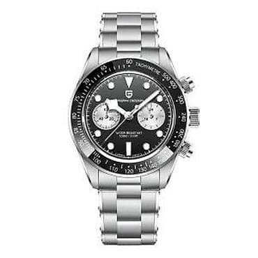 Watches: PAGANI DESIGN PD-1718 - 39.5mm -Crna- Tudor BB Chrono Homage Potpuno at lalafo.rs — 10 Watches: PAGANI DESIGN PD-1718 - 39.5mm -Crna- Tudor BB Chrono Homage Potpuno — 10