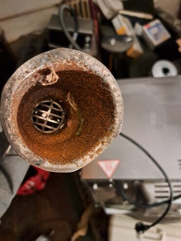 Električni plamenik/toplotni pištolj za uklanjanje korova Westfalia na lalafo.rs Električni plamenik/toplotni pištolj za uklanjanje korova Westfalia