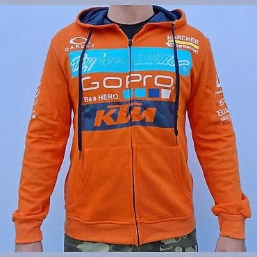 kom sa etiketom: Muška duks jakna sa kapuljačom – KTM / GoPro / Troy Lee Designs - at lalafo.rs — 2 kom sa etiketom: Muška duks jakna sa kapuljačom – KTM / GoPro / Troy Lee Designs - — 2