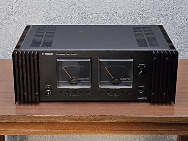 Onkyo M-8000 – stereo pojačalo snage - Klasično hi‑fi pojačalo na lalafo.rs Onkyo M-8000 – stereo pojačalo snage - Klasično hi‑fi pojačalo