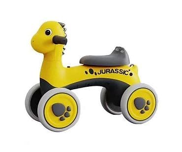 Baby Push Walkers: Dečji guralica/biciklić bez pedala – model „Jurassic”, u obliku at lalafo.rs — 1 Baby Push Walkers: Dečji guralica/biciklić bez pedala – model „Jurassic”, u obliku — 1