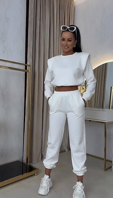 Women's Sweatsuits: ✅komplet trenerke – duks + donji deo
✅3500 din at lalafo.rs — 8 Women's Sweatsuits: ✅komplet trenerke – duks + donji deo
✅3500 din — 8