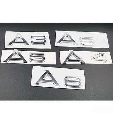 Auto znak natpis A3L A4L, A6L, A8L. Samolepljivi znakovi sa slike. ✨ na lalafo.rs Auto znak natpis A3L A4L, A6L, A8L. Samolepljivi znakovi sa slike. ✨