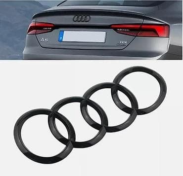 Transport: Audi znak za gepek 175 x 58mm. Zamenski znakovi Audi odlicnog at lalafo.rs — 6 Transport: Audi znak za gepek 175 x 58mm. Zamenski znakovi Audi odlicnog — 6