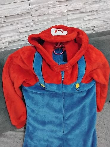 Super Mario fleece kombinezon za decu - Model: zvanično brendirani na lalafo.rs — 2 Super Mario fleece kombinezon za decu - Model: zvanično brendirani — 2