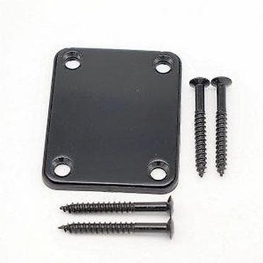 FENDER NECK PLATE - PLOCICA ZA VRAT | Slanje po dogovoru ili lično na lalafo.rs FENDER NECK PLATE - PLOCICA ZA VRAT | Slanje po dogovoru ili lično