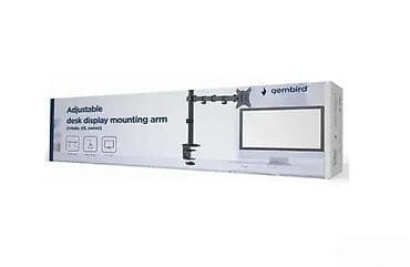 Electronics: Gembird podesivi nosač za monitor – stočni (desk display mounting arm) at lalafo.rs — 3 Electronics: Gembird podesivi nosač za monitor – stočni (desk display mounting arm) — 3