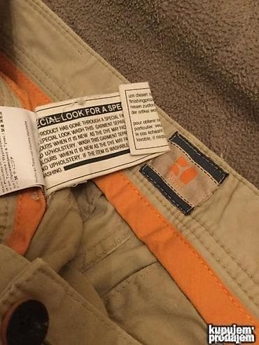 Original Hugo Boss Orange pantalone 33 Kao iz radnje glanc nove 98% na lalafo.rs — 1 Original Hugo Boss Orange pantalone 33 Kao iz radnje glanc nove 98% — 1