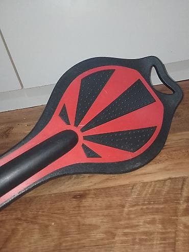 Ripstik/caster board sa dva točka – crveno-crni - Daska na dva at lalafo.rs — 5 Ripstik/caster board sa dva točka – crveno-crni - Daska na dva — 5