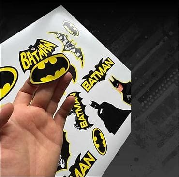 Batman nalepnice komplet - nalepnice batman - 2682 📌 opis: batman na lalafo.rs — 1 Batman nalepnice komplet - nalepnice batman - 2682 📌 opis: batman — 1
