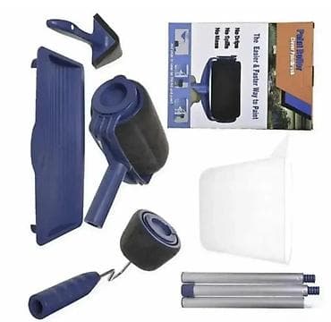 Valjci za krečenje i farbanje: Valjak za krečenje – Paint Roller Set 🎨🖌️ Novo, u originalnom na lalafo.rs — 1 Valjci za krečenje i farbanje: Valjak za krečenje – Paint Roller Set 🎨🖌️ Novo, u originalnom — 1