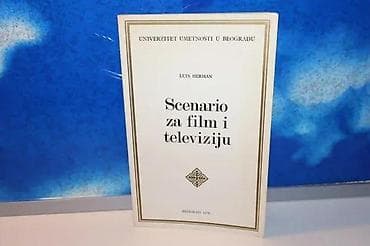 Scenario za film i televiziju luis herman1976 beogradmek povez 24 na lalafo.rs Scenario za film i televiziju luis herman1976 beogradmek povez 24