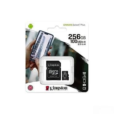 Kingston Canvas Select Plus microSD memorijska kartica 256 GB sa na lalafo.rs Kingston Canvas Select Plus microSD memorijska kartica 256 GB sa