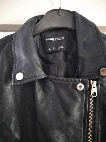 Jackets and Coats: Sinnsay bajkerska jaknica vel S u super stanju. Sastav 100% at lalafo.rs — 4 Jackets and Coats: Sinnsay bajkerska jaknica vel S u super stanju. Sastav 100% — 4
