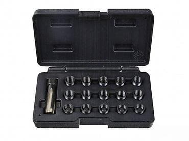 cista koza broj: GEKO set za reparaciju navoja za svećice – M14 x 1.25, 16 delova - na lalafo.rs — 1 cista koza broj: GEKO set za reparaciju navoja za svećice – M14 x 1.25, 16 delova - — 1