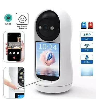 Wi-Fi Smart Kamera sa Video Pozivom 📹 Ova pametna kamera pruža potpunu na lalafo.rs — 1 Wi-Fi Smart Kamera sa Video Pozivom 📹 Ova pametna kamera pruža potpunu — 1