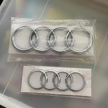 Transport: Audi prednji znak Sivi i crni 273 x 95mm. Zamenski znakovi Audi at lalafo.rs — 6 Transport: Audi prednji znak Sivi i crni 273 x 95mm. Zamenski znakovi Audi — 6