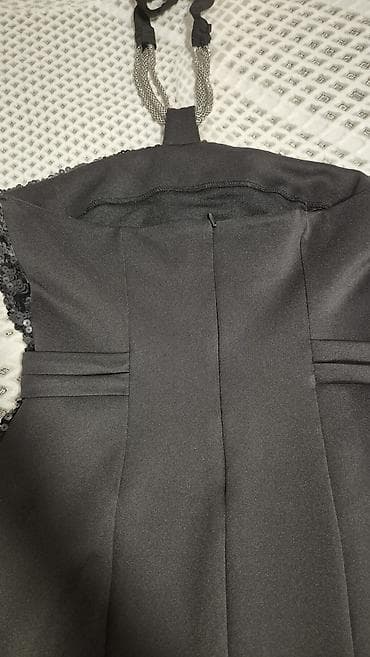 Elegantna crna haljina – Explosion, veličina 42 - Kroj: uska, mini na lalafo.rs — 2 Elegantna crna haljina – Explosion, veličina 42 - Kroj: uska, mini — 2