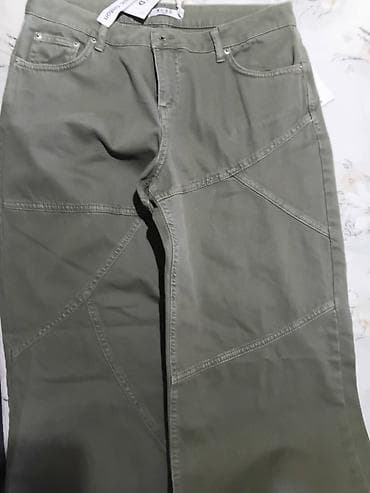 NA-KD ženske farmerke –l/xl model: Mid Waist Loose Jeans with Seam na lalafo.rs — 6 NA-KD ženske farmerke –l/xl model: Mid Waist Loose Jeans with Seam — 6