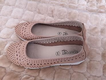 Ženske kožne baletanke Comfort by Vasso, kao nove, dva puta nosene na lalafo.rs — 5 Ženske kožne baletanke Comfort by Vasso, kao nove, dva puta nosene — 5