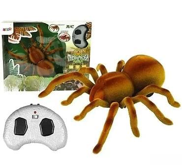 Džinovski pauk Tarantula na daljinski 🕷️🎮 Veličina i izgled čine da na lalafo.rs — 3 Džinovski pauk Tarantula na daljinski 🕷️🎮 Veličina i izgled čine da — 3