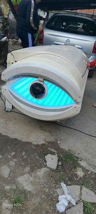 Solarijum SUNVISION Z40 – ležeći, profesionalni model - Kompletan na lalafo.rs — 3 Solarijum SUNVISION Z40 – ležeći, profesionalni model - Kompletan — 3