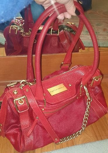 DOLCE GABANNA - D&G original kožna torba. Delovi su od kože, a na lalafo.rs — 1 DOLCE GABANNA - D&G original kožna torba. Delovi su od kože, a — 1