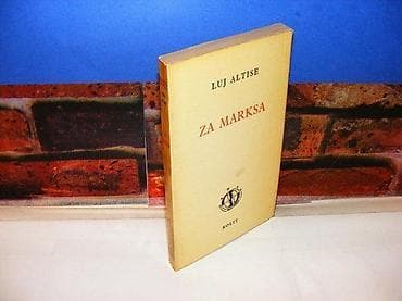 Za marksa luj altise nolit 1971 na preslistu ispisan datum i potpis na lalafo.rs Za marksa luj altise nolit 1971 na preslistu ispisan datum i potpis