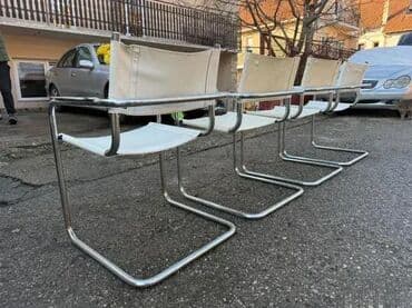 Stilske stolice: Mart Stam retro stolice / fotelje - CENA ZA SVE U korektnom stanju 🪑 na lalafo.rs — 9 Stilske stolice: Mart Stam retro stolice / fotelje - CENA ZA SVE U korektnom stanju 🪑 — 9