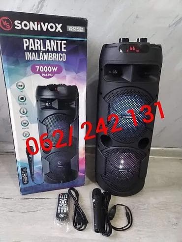 Sonivox Bluetooth zvučnik 60cm sa mikrofonom – AKCIJA Napomena na lalafo.rs — 1 Sonivox Bluetooth zvučnik 60cm sa mikrofonom – AKCIJA Napomena — 1