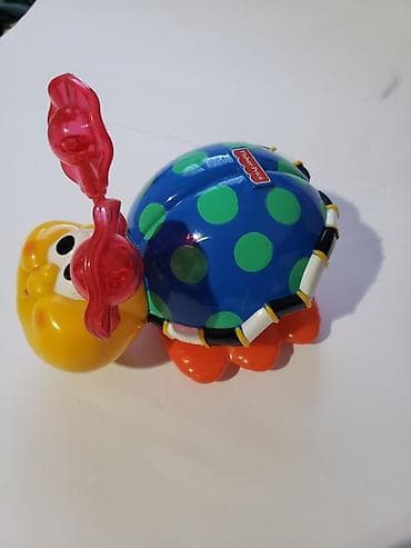 FISHER PRICE kornjača koja na dodir pozadi sama ide a usi joj svetle na lalafo.rs — 4 FISHER PRICE kornjača koja na dodir pozadi sama ide a usi joj svetle — 4