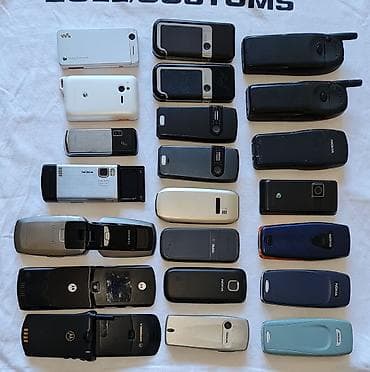 Kolekcija klasičnih mobilnih telefona – više komada različitih na lalafo.rs — 7 Kolekcija klasičnih mobilnih telefona – više komada različitih — 7