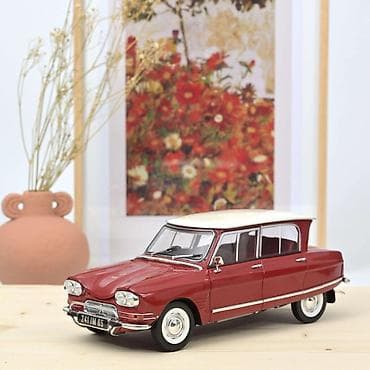 🚙 Citroën Ami 6 Club 1968 – Corsaire Red – Norev (1:18) Norev Citroën na lalafo.rs 🚙 Citroën Ami 6 Club 1968 – Corsaire Red – Norev (1:18) Norev Citroën