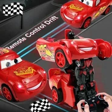 Toy Cars: Munja Mekvin - Robot i Auto 2u1 na Daljinski 🚗🤖 Model: 50-00-1200-00 at lalafo.rs — 5 Toy Cars: Munja Mekvin - Robot i Auto 2u1 na Daljinski 🚗🤖 Model: 50-00-1200-00 — 5