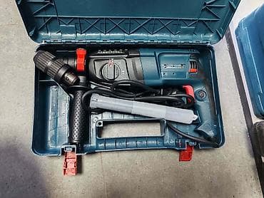 01. Električna udarna bušilica – Hammer Drill – u koferu Na prodaju na lalafo.rs 01. Električna udarna bušilica – Hammer Drill – u koferu Na prodaju