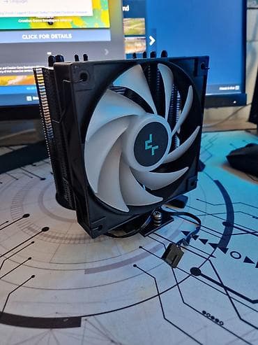 Prodajem deepcool coler korišćen oko 3 meseca sa ryzen 5 5500 at lalafo.rs — 6 Prodajem deepcool coler korišćen oko 3 meseca sa ryzen 5 5500 — 6