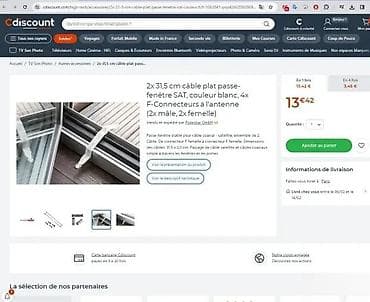 prsluk jaknica mango u: Ravan koaksijalni “passe-fenêtre” konektor/kabl za prozor – za prolaz at lalafo.rs — 3 prsluk jaknica mango u: Ravan koaksijalni “passe-fenêtre” konektor/kabl za prozor – za prolaz — 3