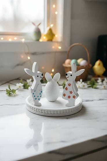 Uskršnji dekor setovi – ručni rad 1250din gipsane figure - Tematske na lalafo.rs Uskršnji dekor setovi – ručni rad 1250din gipsane figure - Tematske