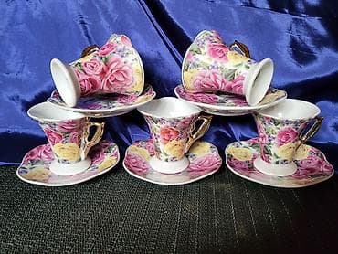 Soljice nove,vintaz za kafu. Porcelanske soljice za kafu. Komada 5 u na lalafo.rs Soljice nove,vintaz za kafu. Porcelanske soljice za kafu. Komada 5 u